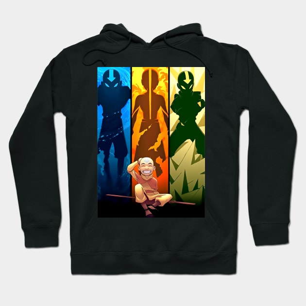 the last airbender Hoodie by store of art